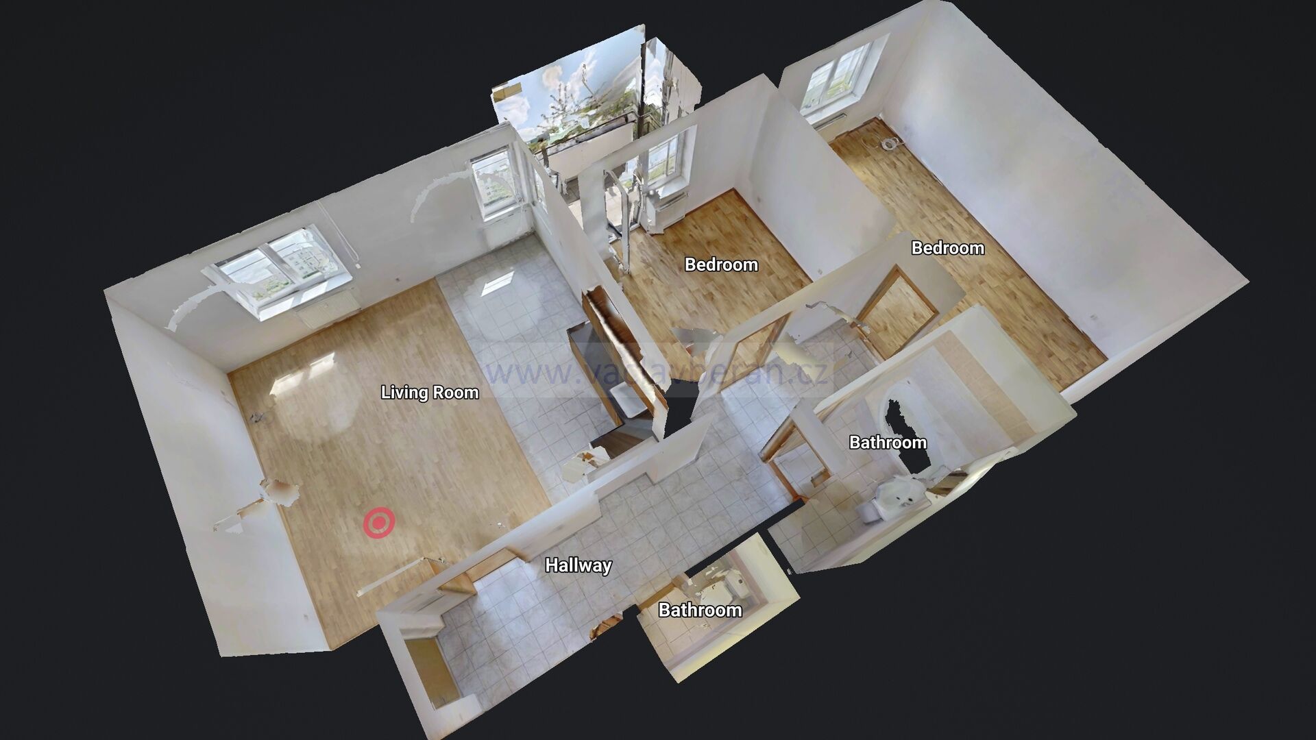 OV 3+kk, balkon, 85m2, Svitavy – Na Vějíři 14