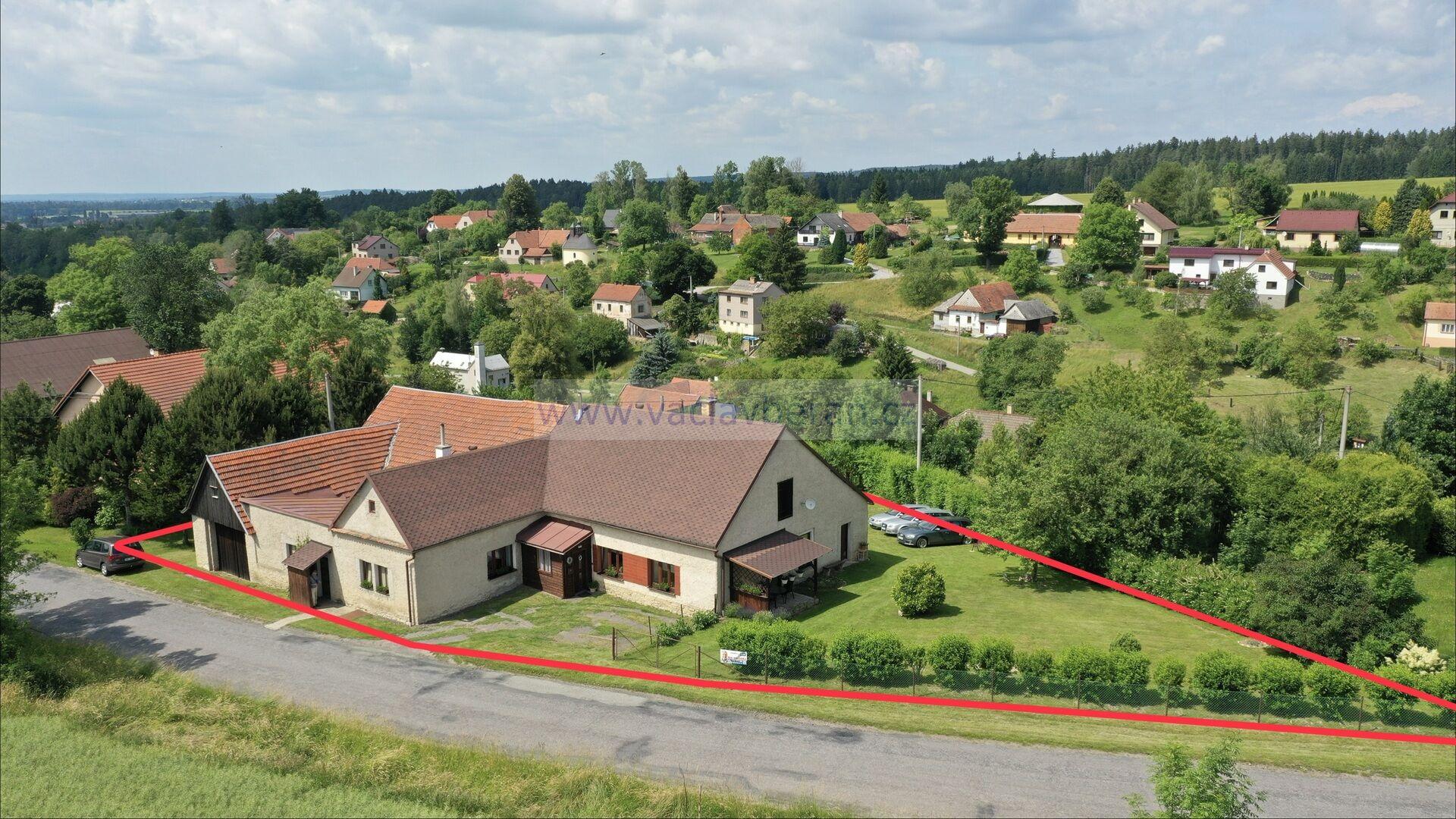 Pohled na dům