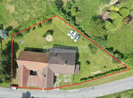 Letecký pohled | Prodej - dům/vila, 378 m²