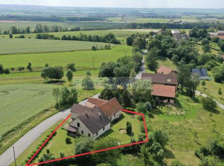 Letecký pohled | Prodej - dům/vila, 378 m²