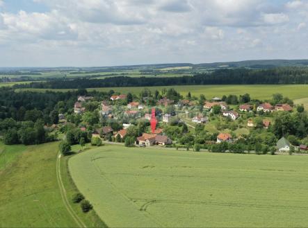 Letecký pohled | Prodej - dům/vila, 378 m²