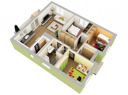 . | Prodej - pozemek pro bydlení, 802 m²