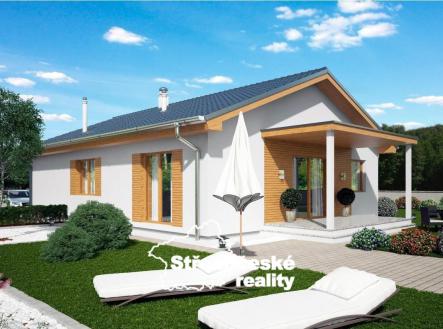 Možný vzhled domu4.jpg | Prodej - pozemek pro bydlení, 802 m²