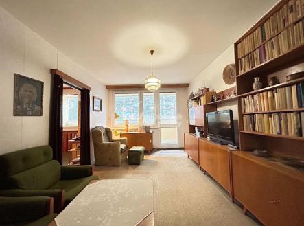 obývací pokoj | Prodej bytu, 3+1, 68 m²