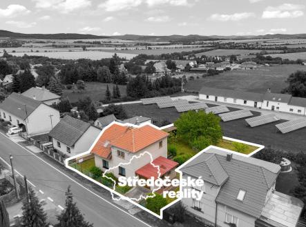 letecký pohled na RD | Prodej - dům/vila, 280 m²