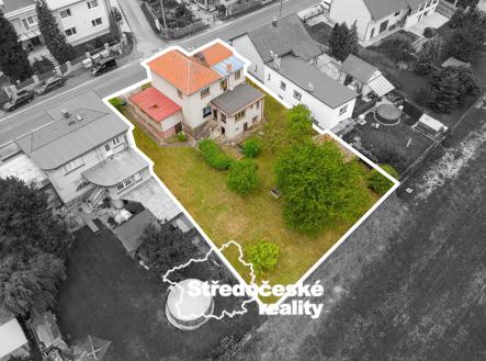 letecký pohled v  | Prodej - dům/vila, 280 m²