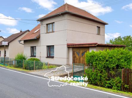 pohled na RD z ulice | Prodej - dům/vila, 280 m²