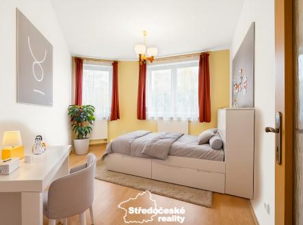 pokoj č.2 - vizualizace | Prodej bytu, 3+kk, 113 m²