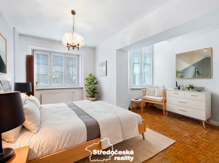 ložnice - vizualizace  | Prodej bytu, 3+1, 87 m²