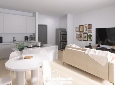 Kuchyňský kout | Prodej bytu, 3+kk, 60 m²