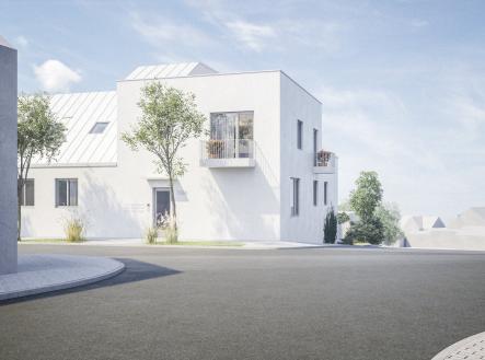 Pohled na dům | Prodej bytu, 3+kk, 60 m²
