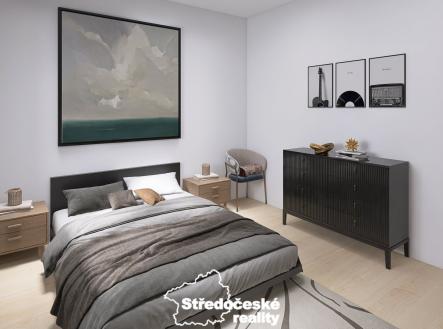 Ložnice | Prodej bytu, 3+kk, 60 m²