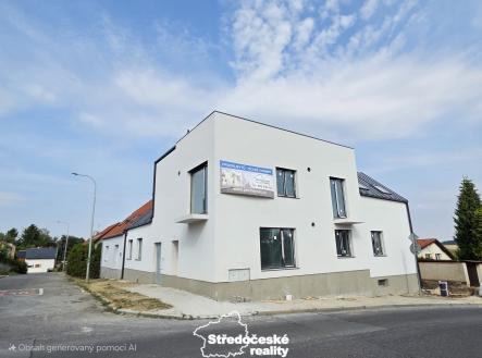 Pohled na dům červenec 2025 | Prodej bytu, 3+kk, 62 m²