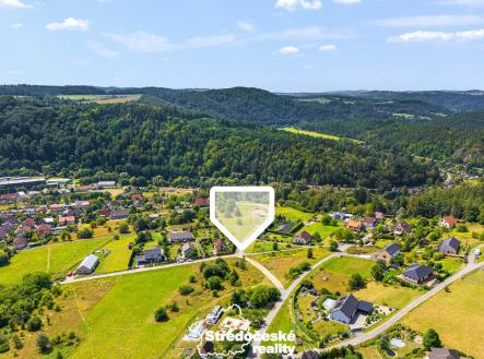 pohled na okolí | Prodej - pozemek pro bydlení, 822 m²