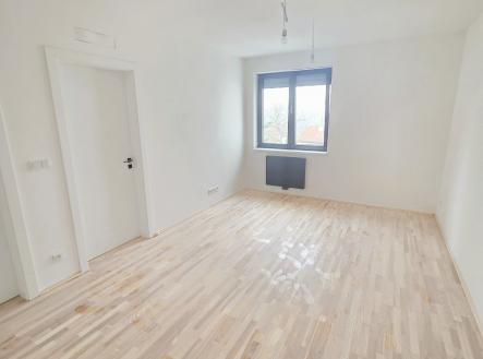 Obytný pokoj s kk | Prodej bytu, 3+kk, 76 m²