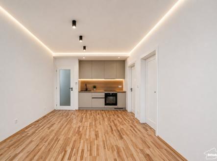 Kuchyň_vizualizace | Prodej bytu, 3+kk, 68 m²