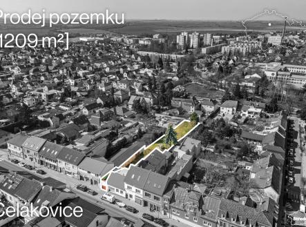 pohled na pozemek  | Prodej - dům/vila, 70 m²