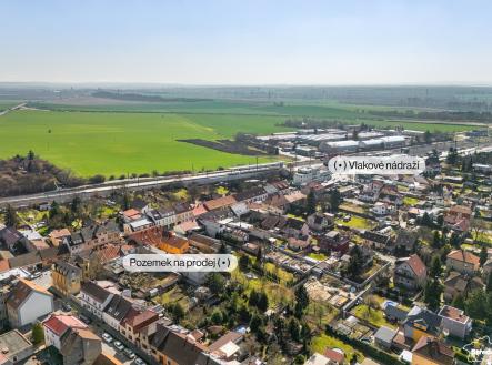 pohled na pozemek  | Prodej - dům/vila, 70 m²