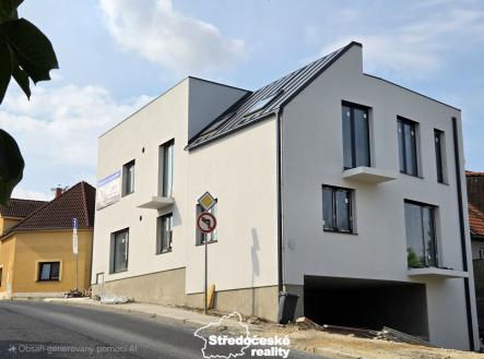 Pohled na dům červenec 2025 | Prodej bytu, 3+kk, 59 m²