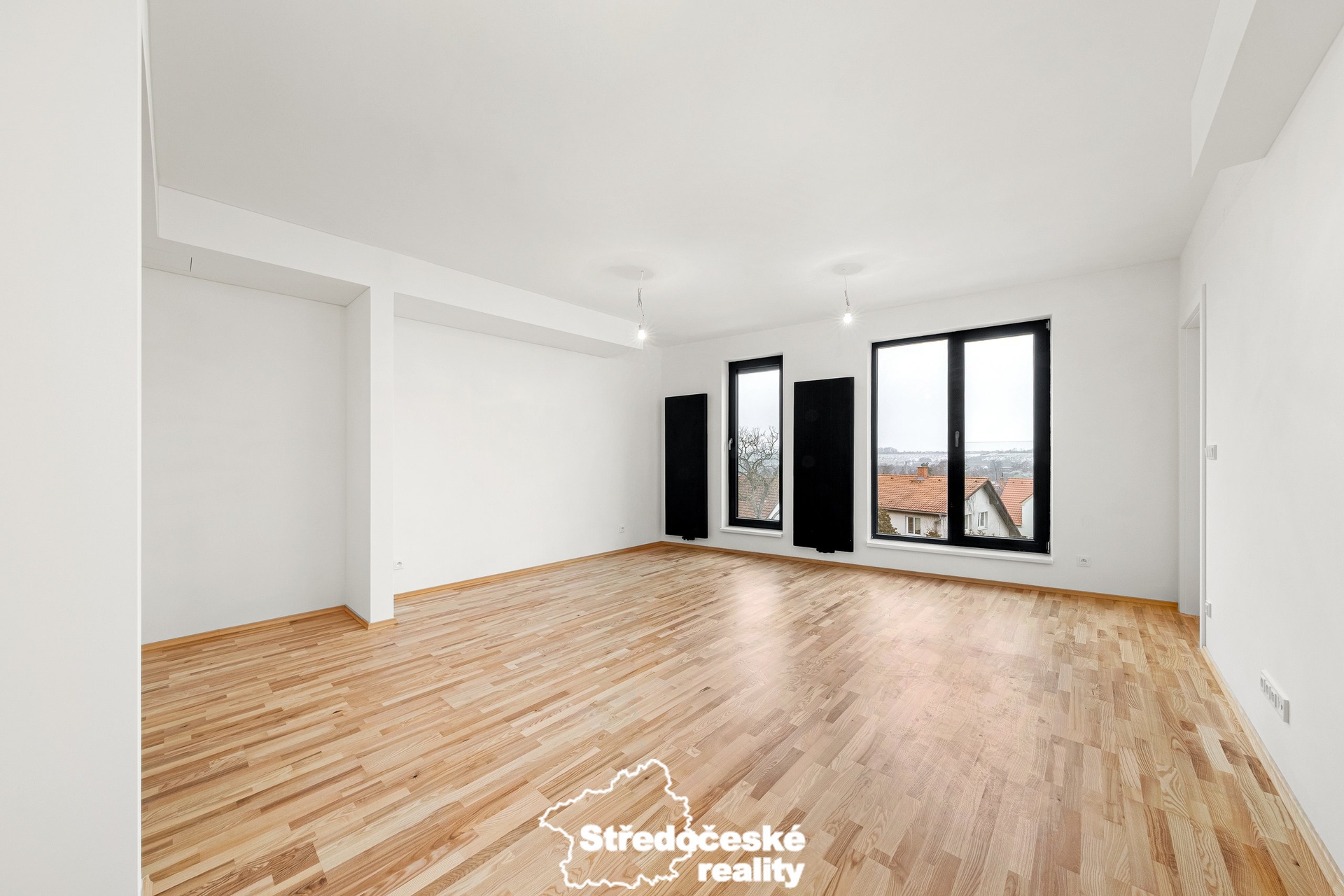 Prodej bytu 3+kk, 59 m²/balkon/terasa 30 m²/sklep/garáž - Praha - Dolní Chabry, novostavba