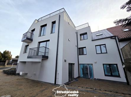 Pohled ze dvora | Prodej bytu, 3+kk, 122 m²
