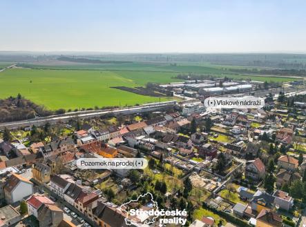 pohled na pozemek  | Prodej - pozemek pro bydlení, 1 209 m²