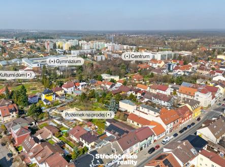 pohled na pozemek  | Prodej - pozemek pro bydlení, 1 209 m²