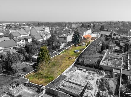 pohled na pozemek  | Prodej - pozemek pro bydlení, 1 209 m²
