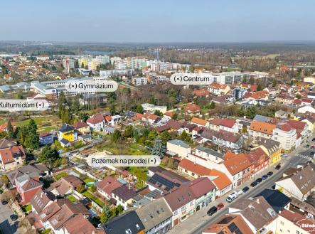 pohled na pozemek  | Prodej - pozemek pro bydlení, 1 209 m²