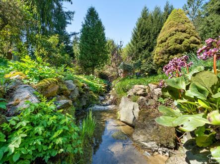 Zahrada - potok | Prodej - dům/vila, 87 m²