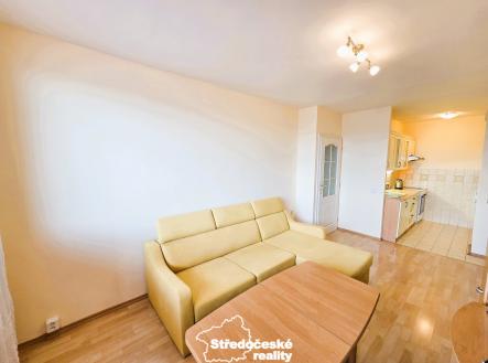 Obývací pokoj | Prodej bytu, 2+kk, 43 m²