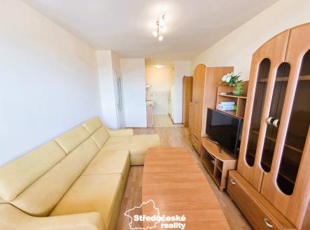 Obývací pokoj | Prodej bytu, 2+kk, 43 m²