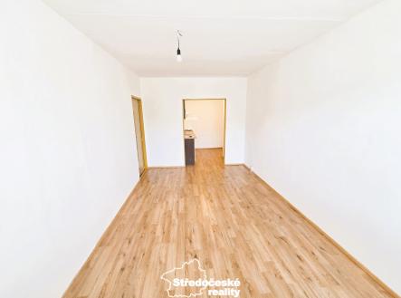 Obývací pokoj | Pronájem bytu, 2+kk, 46 m²