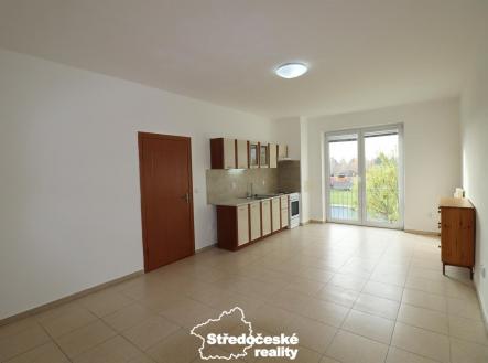 Byt - pokoj s kuchyní | Pronájem bytu, 1+kk, 35 m²