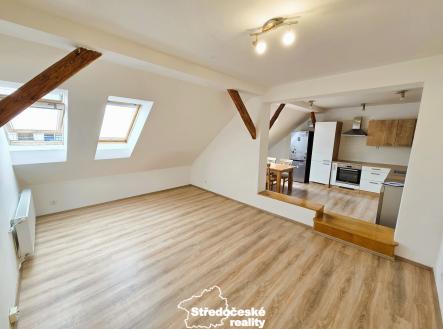obývací pokoj | Pronájem bytu, 3+1, 124 m²