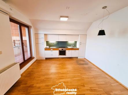 Obytná kuchyně | Pronájem bytu, 2+kk, 90 m²