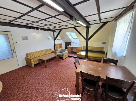 Velký pokoj | Pronájem bytu, 3+kk, 85 m²