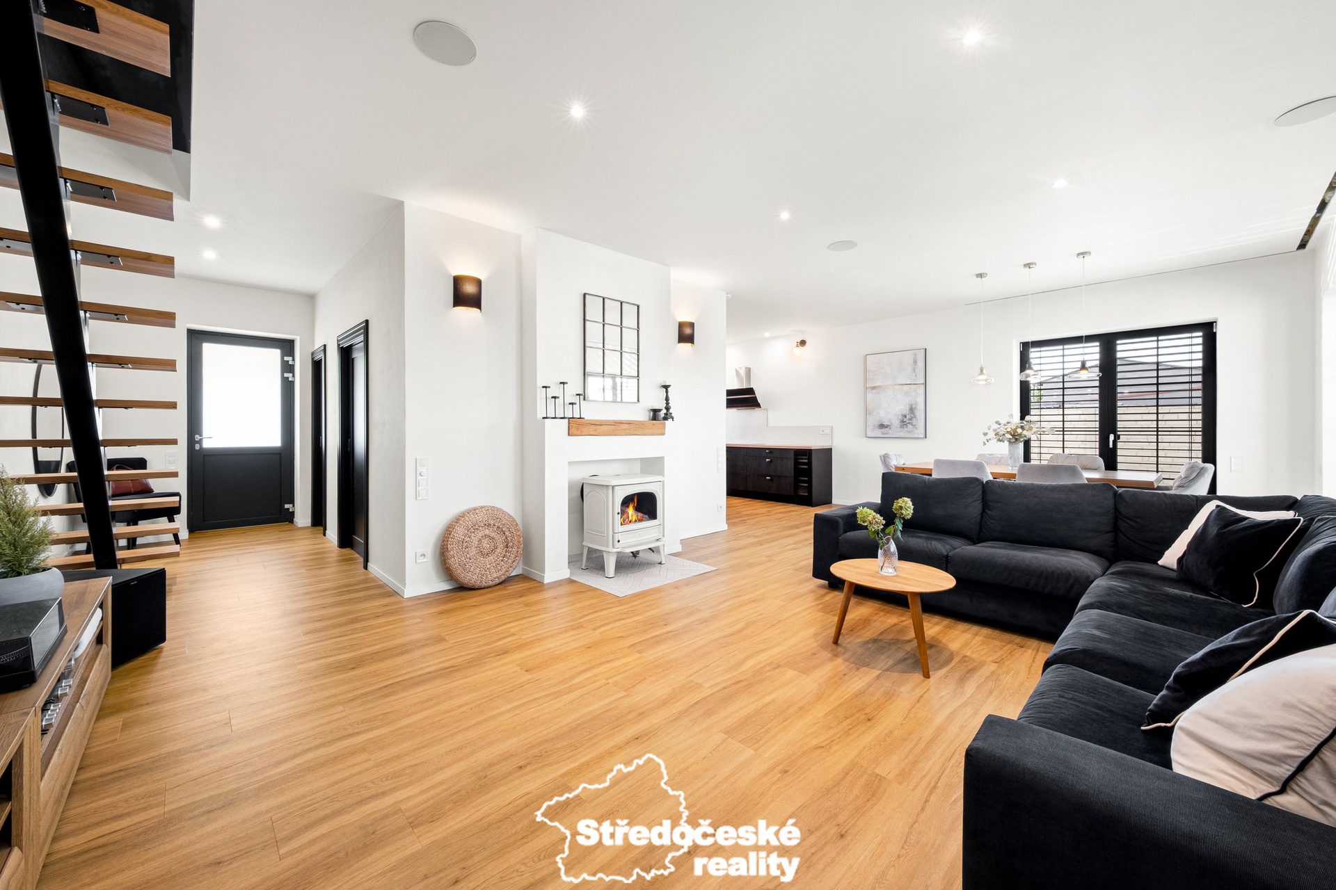 1NP obývací pokoj