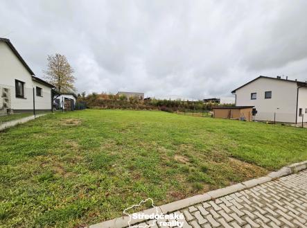Čelní pohled | Prodej - pozemek pro bydlení, 849 m²