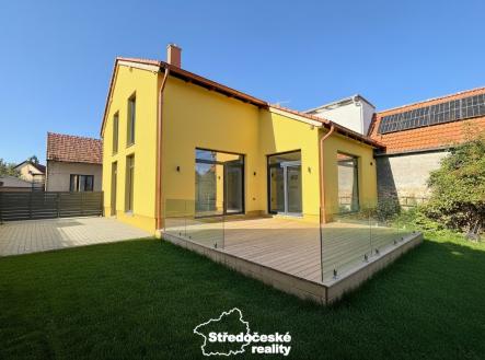 pohled na RD - vizualizace | Prodej - dům/vila, 144 m²