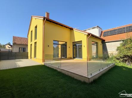pohled na RD - vizualizace | Prodej - dům/vila, 144 m²