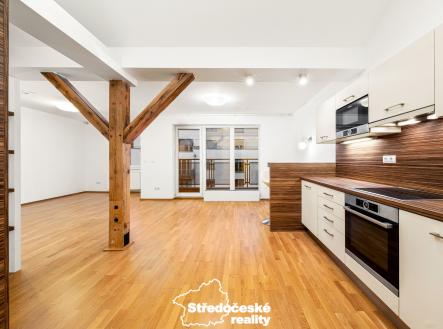 Kuchyňská část | Prodej bytu, 2+kk, 68 m²