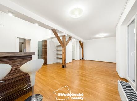 Pohled od balkónu | Prodej bytu, 2+kk, 68 m²
