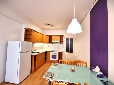 Kuchyňská část | Pronájem bytu, 2+kk, 40 m²