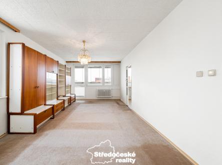 obývací pokoj - aktuální stav | Prodej bytu, 3+1, 93 m²