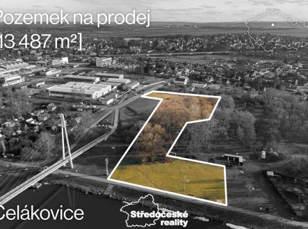 Prodej - pozemek pro komerční výstavbu, 13 487 m²