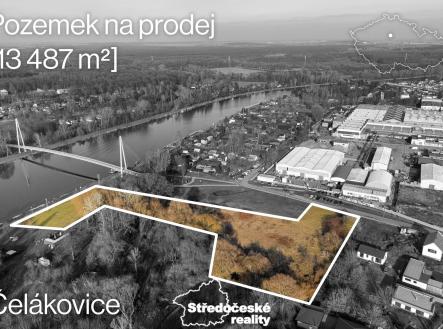 Prodej - pozemek pro komerční výstavbu, 13 487 m²