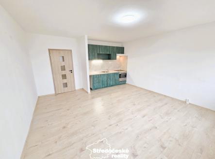 Obývací pokoj | Pronájem bytu, 2+kk, 50 m²