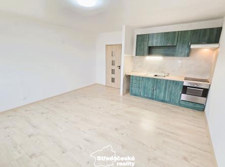 Obývací pokoj | Pronájem bytu, 2+kk, 50 m²