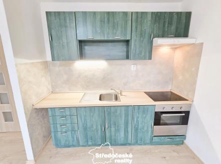 Kuchyňská linka | Pronájem bytu, 2+kk, 50 m²